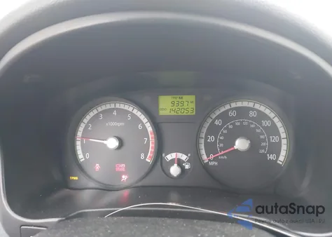 2009 Kia Rio z USA, uszkodzony, nr VIN KNADE223996580040